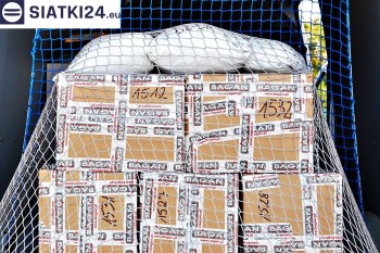Siatki Płońsk - Zabezpieczenie towaru luźno pakowanych na paletach dla terenów Płońska